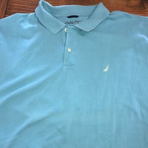 Mens Nautica Polo